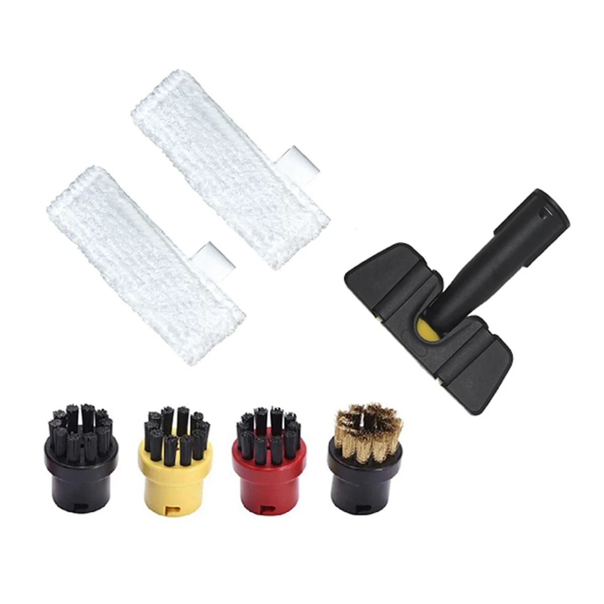 XMLX For Easyfix SC1 SC2 SC3 SC4 SC5 Spare Parts Handheld Magic Steam Brush Kit Microfiber Steam Mop Rags Parts