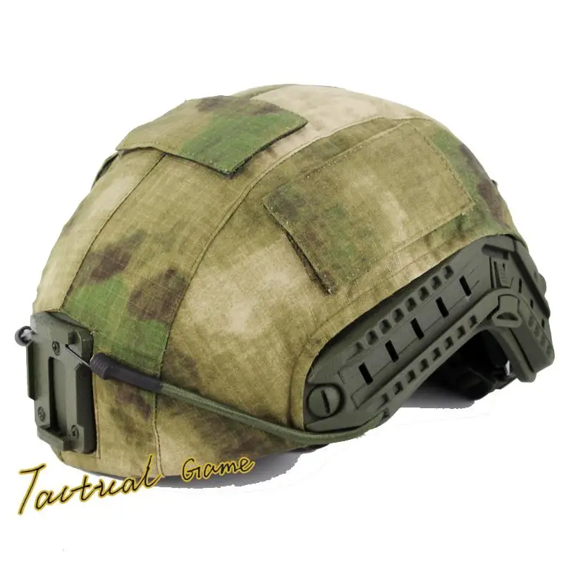 防具 mmm Outdoor Tactical Helmet Cloth All Terrain / Green Ruin MOX Helmet