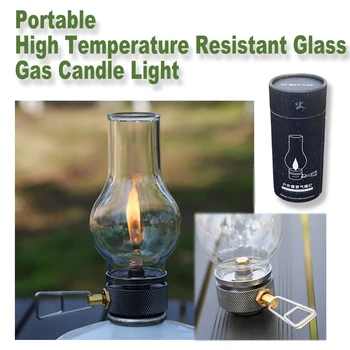 camping picnic ambient gas lamp 1