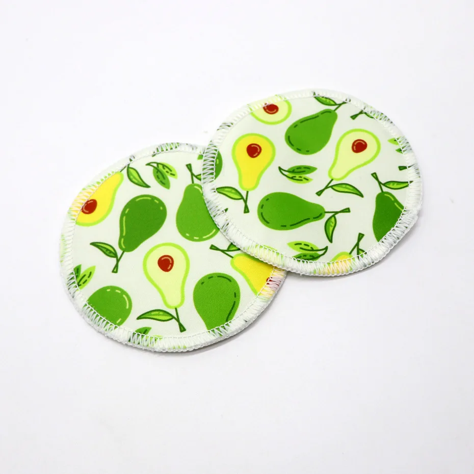 6Pcs=3Pair Maternity Anti-overflow Breast Pads High Quality Super Absorbent Washable Reusable Breastfeeding Nursing Pads