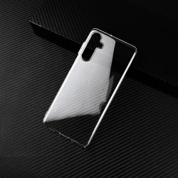 Ultra Thin Clear Hard PC Camera Protect Case - Full Cover Protective Skin for Galaxy F34 5G (Clear)