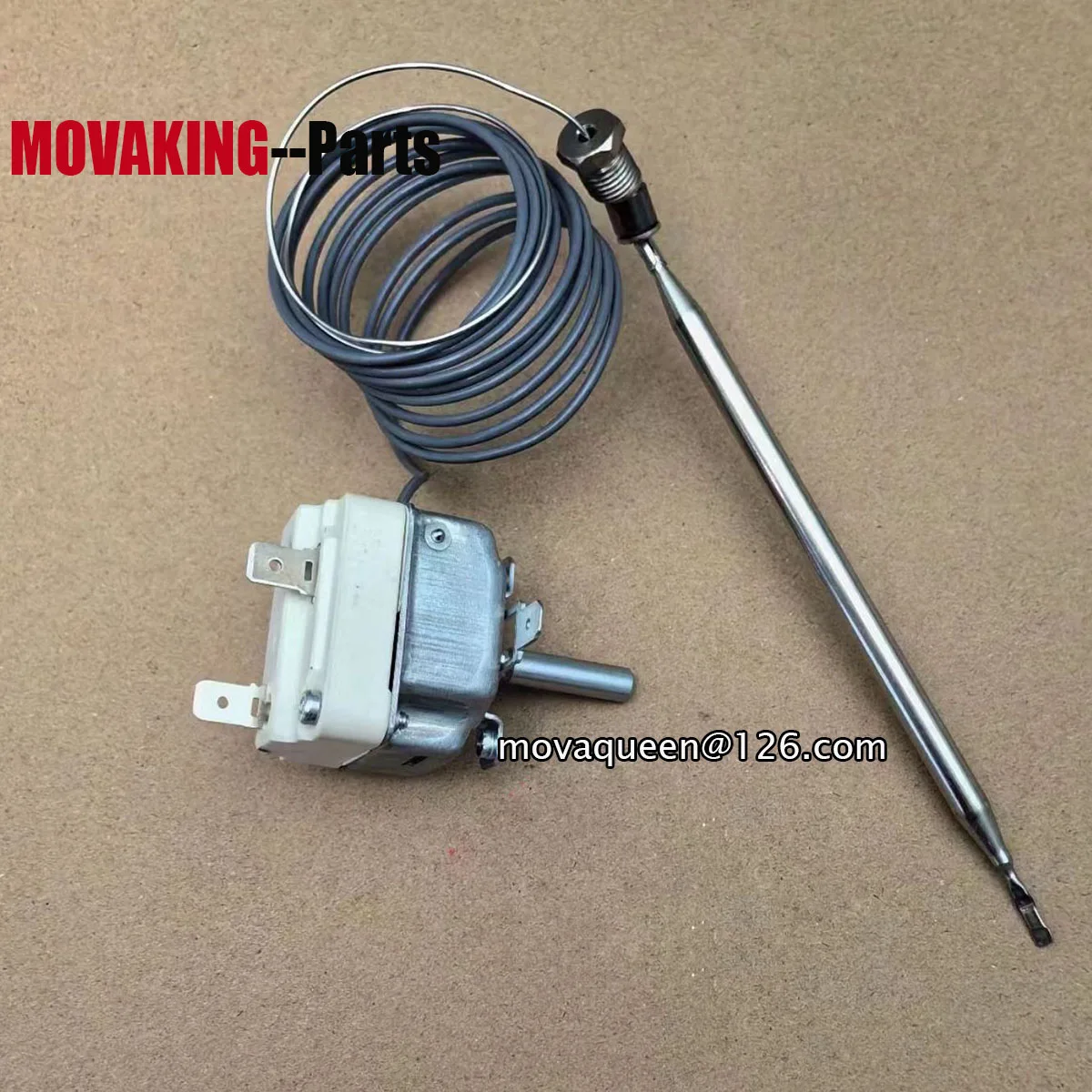Grill Oven Fryer Accessories 55.19035.800 Single-phase 192℃ Manual Reset Temperature Limiter For Fryer Oven