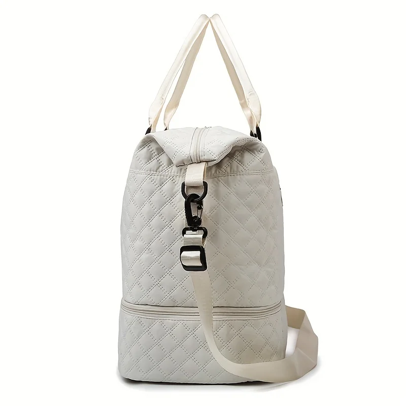 قطعتان/مجموعة حقيبة سفر ذات سعة كبيرة، حقيبة يوجا...