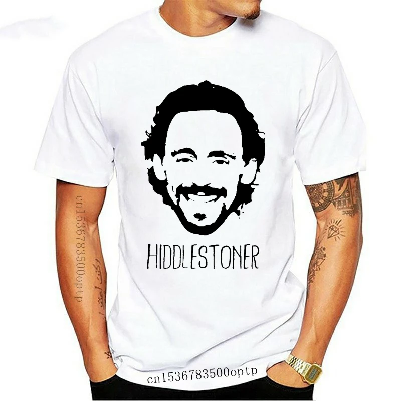 

Футболка с надписью Hiddlestoner Hiddles Tom Hiddleston Fan