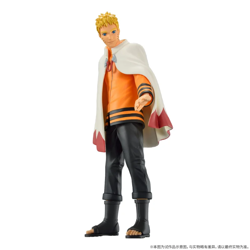 Bandai Original Genuine BANPRESTO TV Animation 20th Anniversary Figure Uzumaki Naruto 16cm Anime Figures Collectible Model Toys