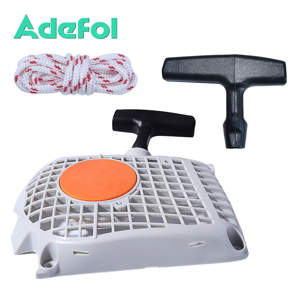 をリコイルスターターassyハンドルとロープstihl MS261 MS291