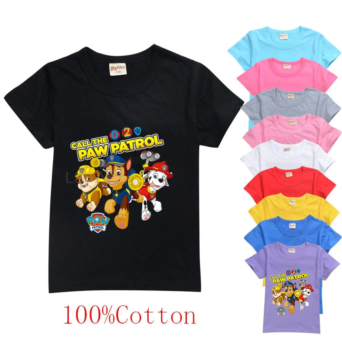 Paw patrol t shirt 110 Outlet