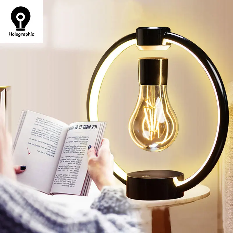 Levitation LED Light Bulb Retro Atmosphere Lamp LED Night