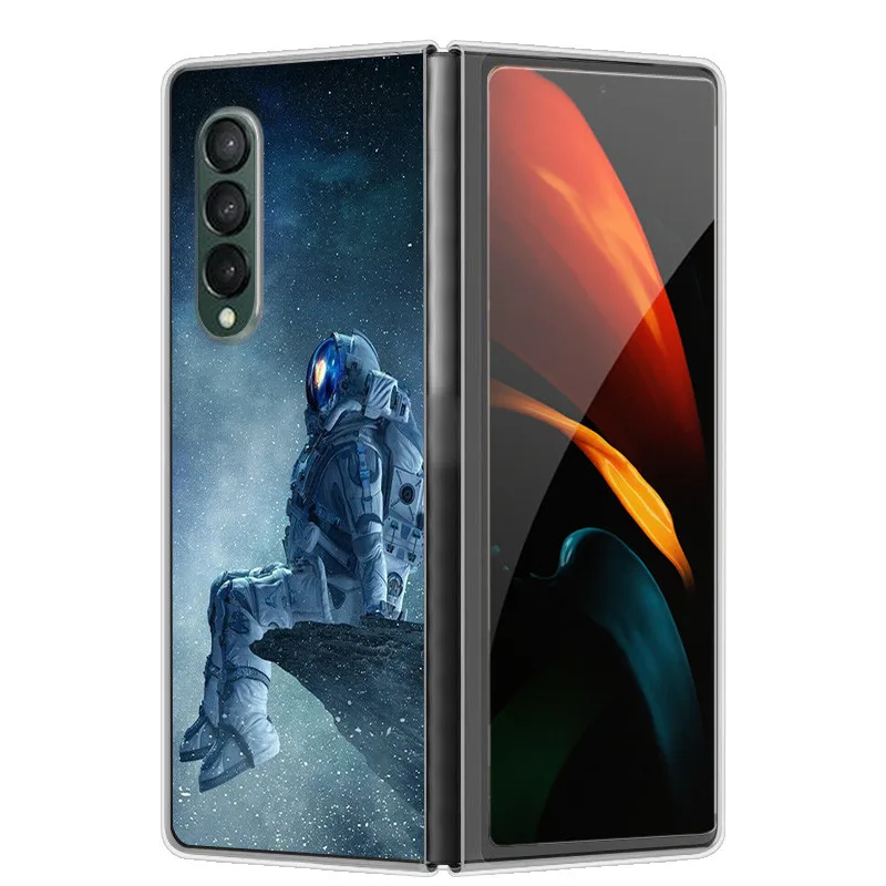 Stylish Hard Clear Protective Phone Case - Cute Fashion Design