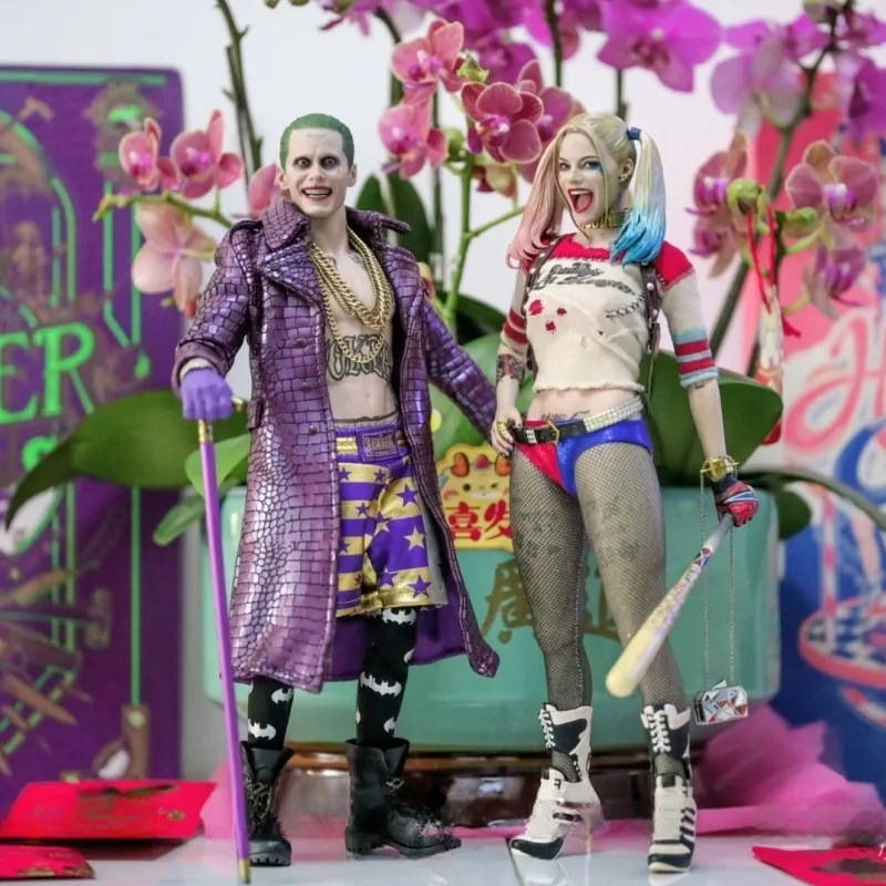 THE JOKER & HARLEY QUINN フィギュア 10個セット DC The Joker & Harley Quinn 12