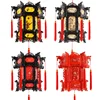 Chinese Antique Palace Lantern Hexagonal Riding Lantern New Year Relocation Spring Festival Chandelier Restauran Decoration 1