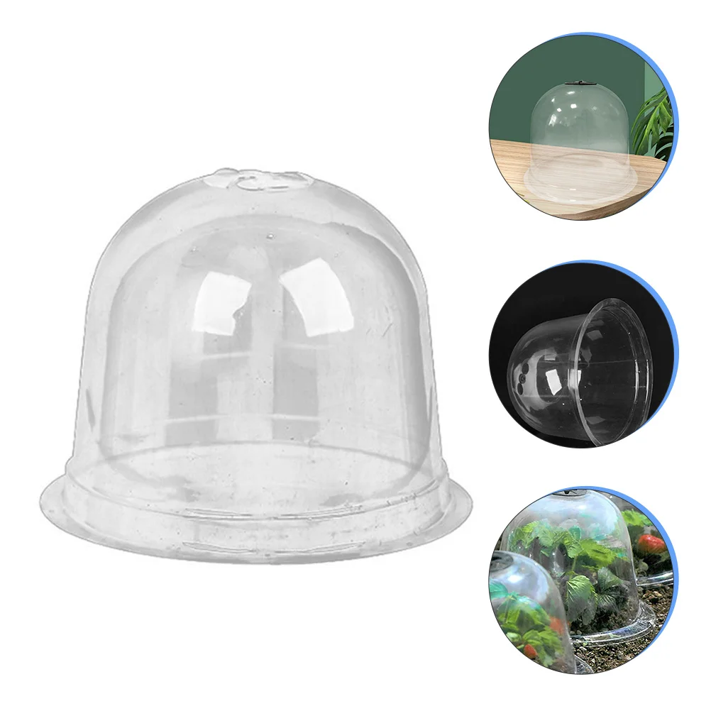 Garden Cloche Plastic Plant Cover Plant Dome Plant Protector Cover For Garden Nursing Covers