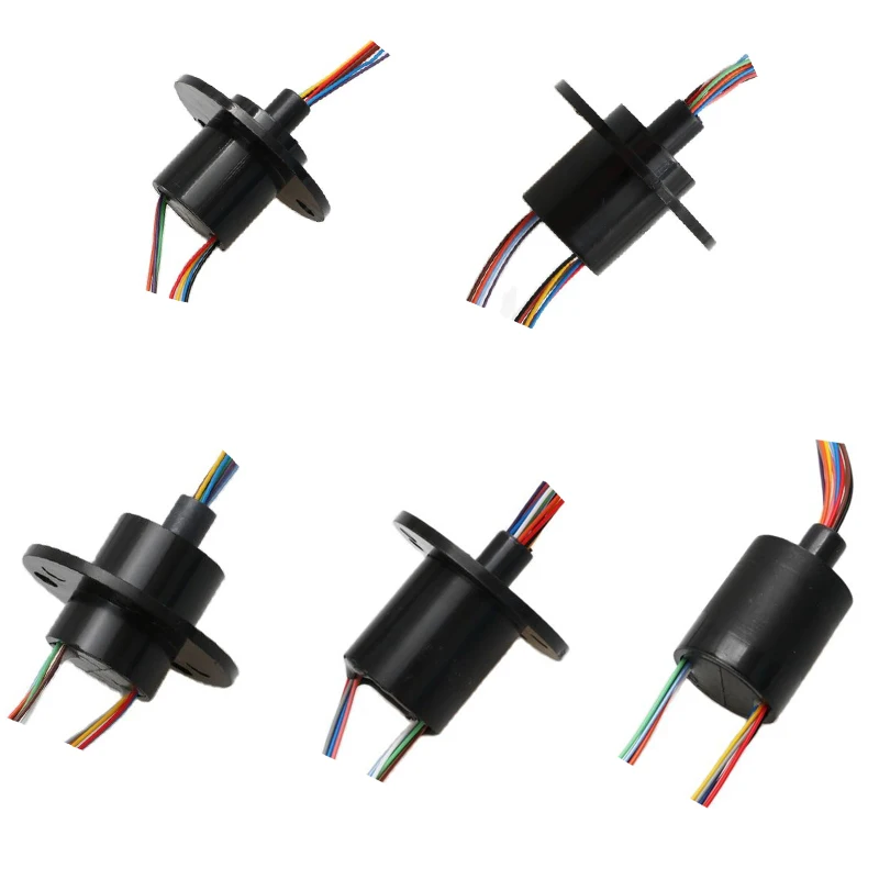 Slipring-Dia-22mm-8CH-12CH-Wires-2A-Conductive-Slip-Ring-Electric ...