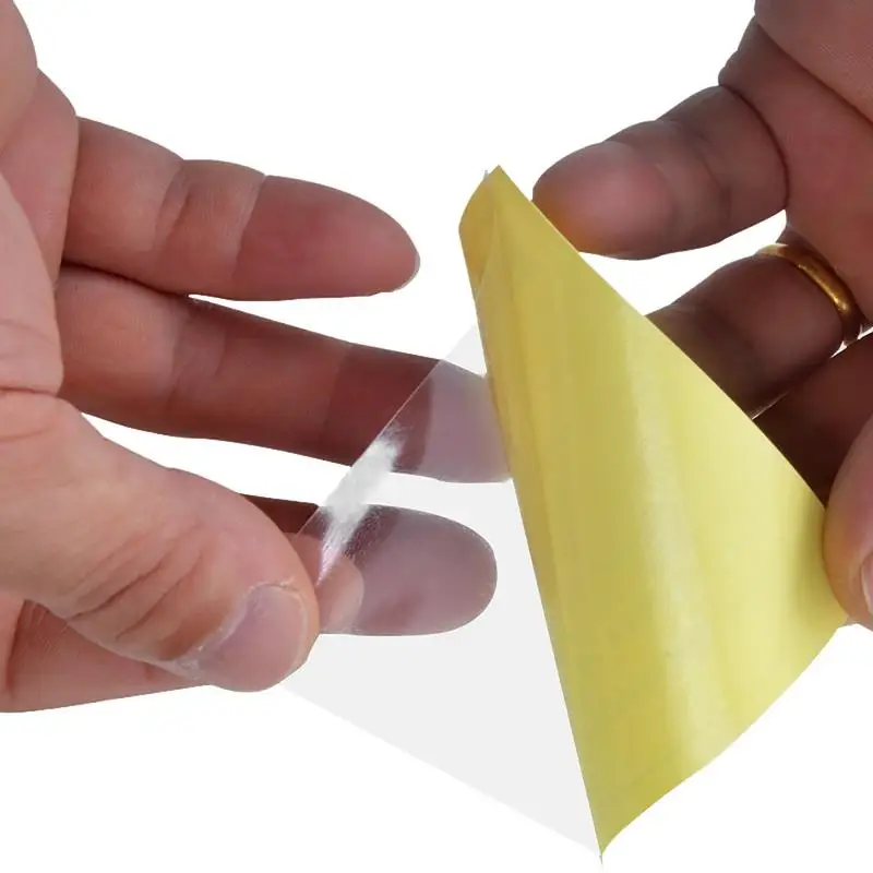 PVC Patch Kit For Inflatables Waterproof Air Mattress Patch Waterproof PVC Repair Hole Sticker Tape For Tent Yoga Ball