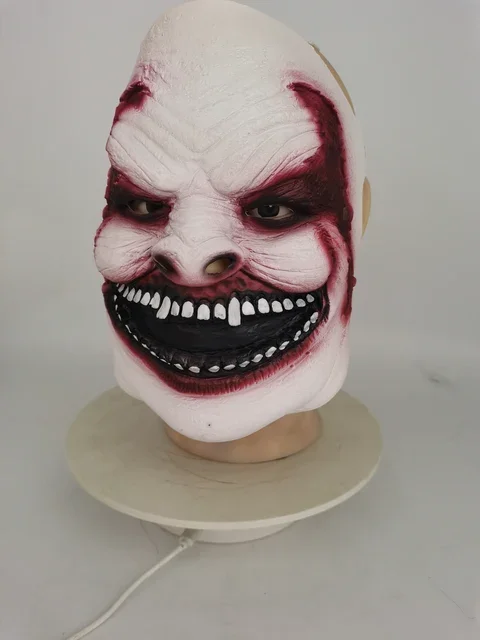 Wwe The Fiend Bray Wyatt Latex Mask Halloween Carnival Party Cos Scary Demon Costume Props Devil Masks Adjustable Elastic