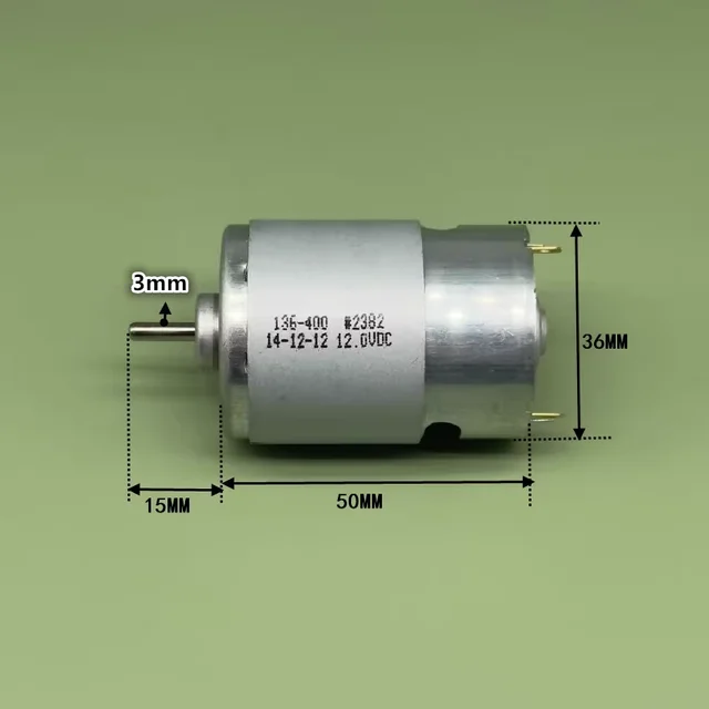 Hochleistungs Motor 12V DC Mabuchi Motor RS-545SH-3540