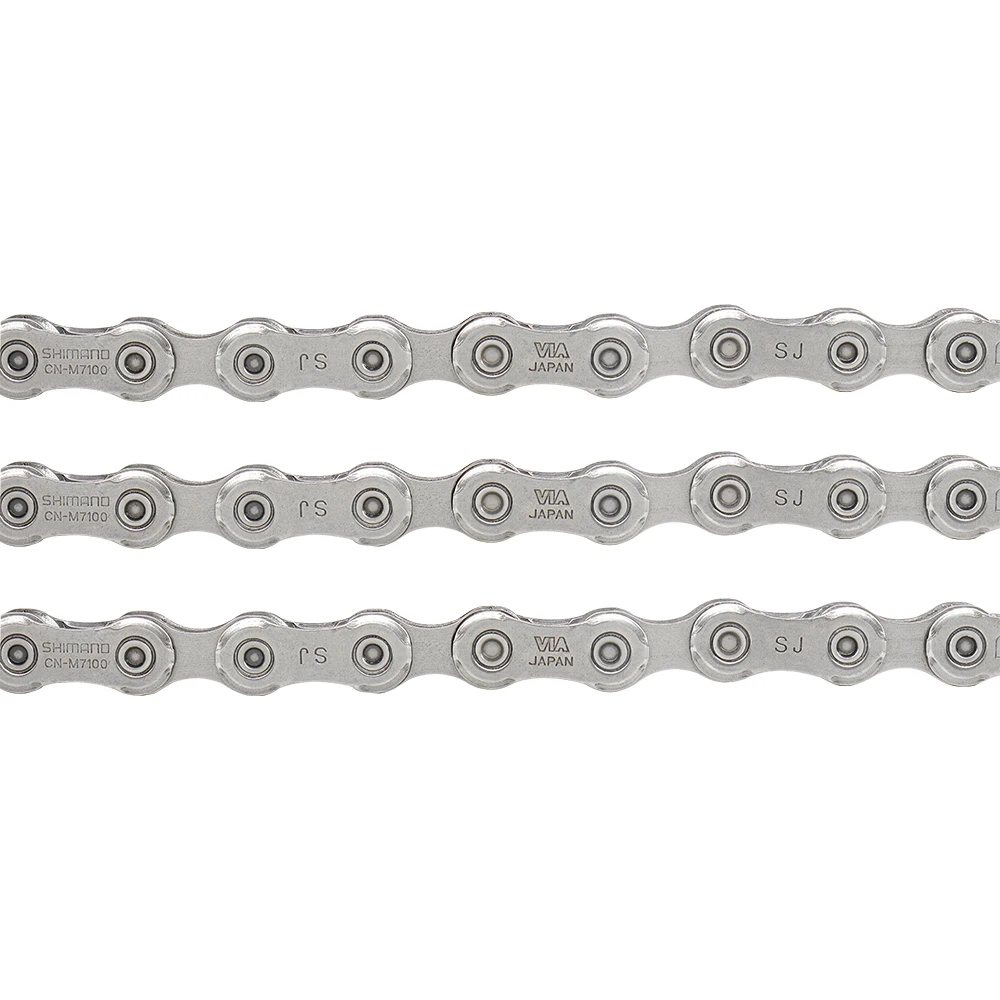 SHIMANO DEORE XT M8100/M7100 12 Speed Bike Chain STEPS HG601/HG701/HG901 11V For Road MTB Bicycle Chain 116/126 Links Bike