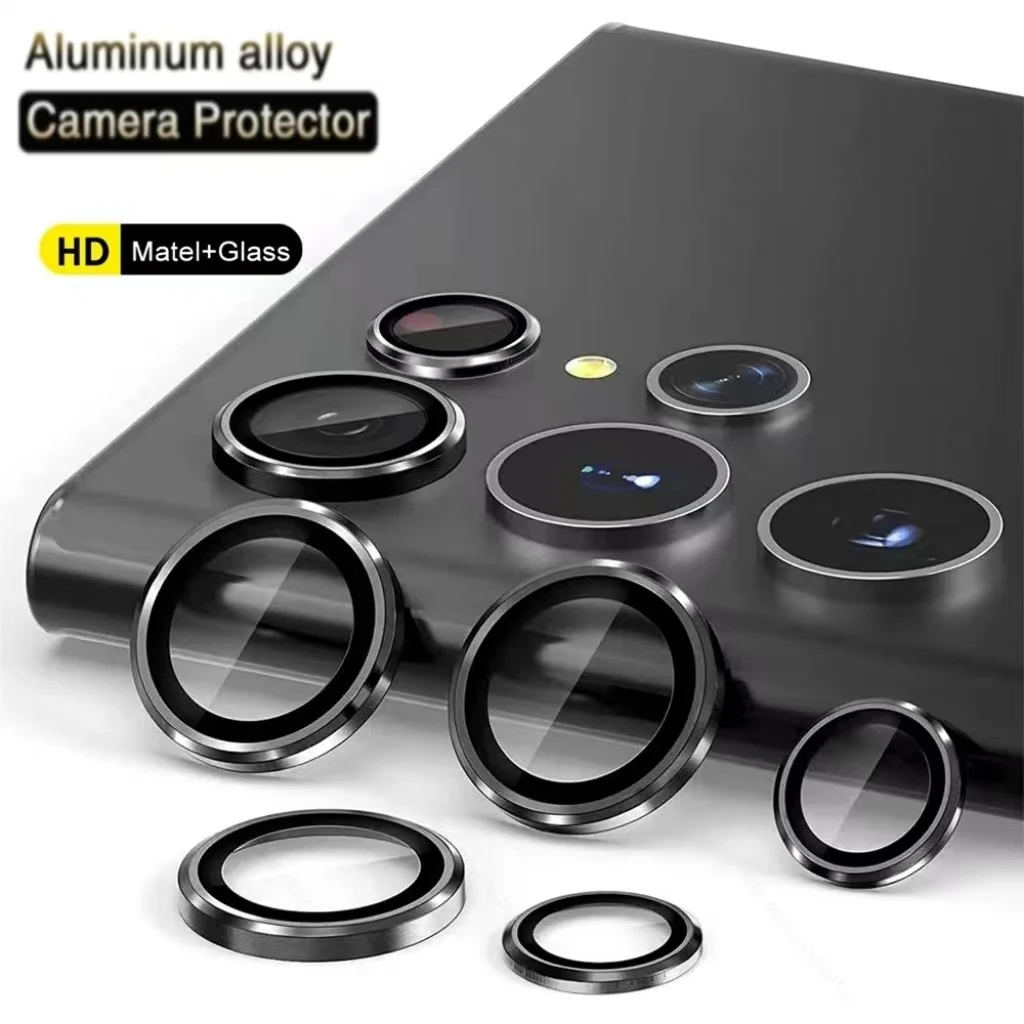 Premium Lens Tempered Glass Protector - 3 Pack