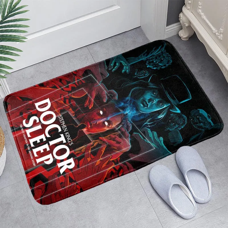 

Новое поступление, домашний коврик Doctor Sleep, домашний коврик, машинное изготовление, противоскользящий ковер для гостиной/прихожей, коврик для ванной, подарок для детей