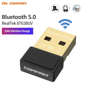 Mini adaptador inalámbrico USB Compatible con Bluetooth BT 5,0, receptor de Audio y música, transmisor para altavoz, ratón, portátil, Gamepad