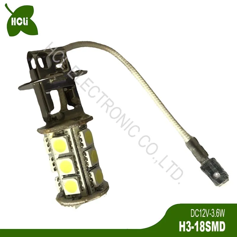 

Hot sale 12V 24V H1 H3 H4 H7 Led Bulbs Auto Front Fog Lamps Truck Bulbs Car Headlights Decorative Lights free shpping 2pcs/lot