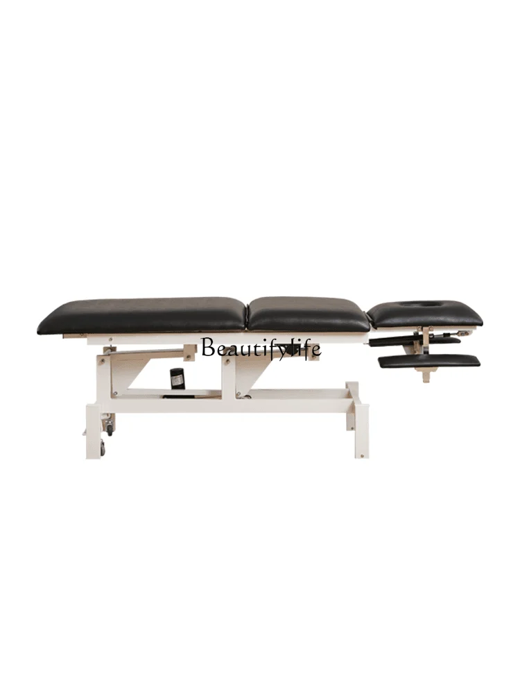 Electric Spine Massage Facial Bed Multi-Function Lifting Physiotherapy Bone Shaping Stretching Bed