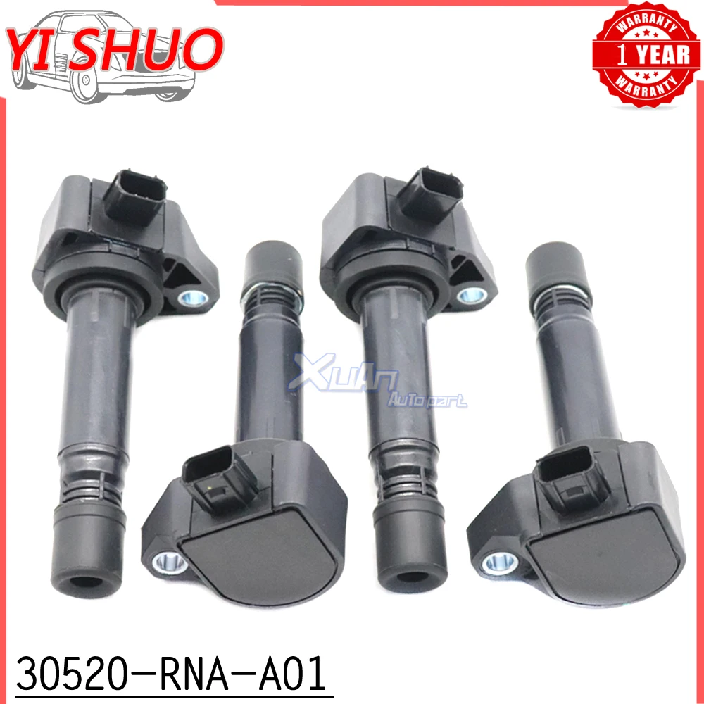 IgnitionCoilPack30520RNAA01UF582ForHondaCivic18LAccordCity