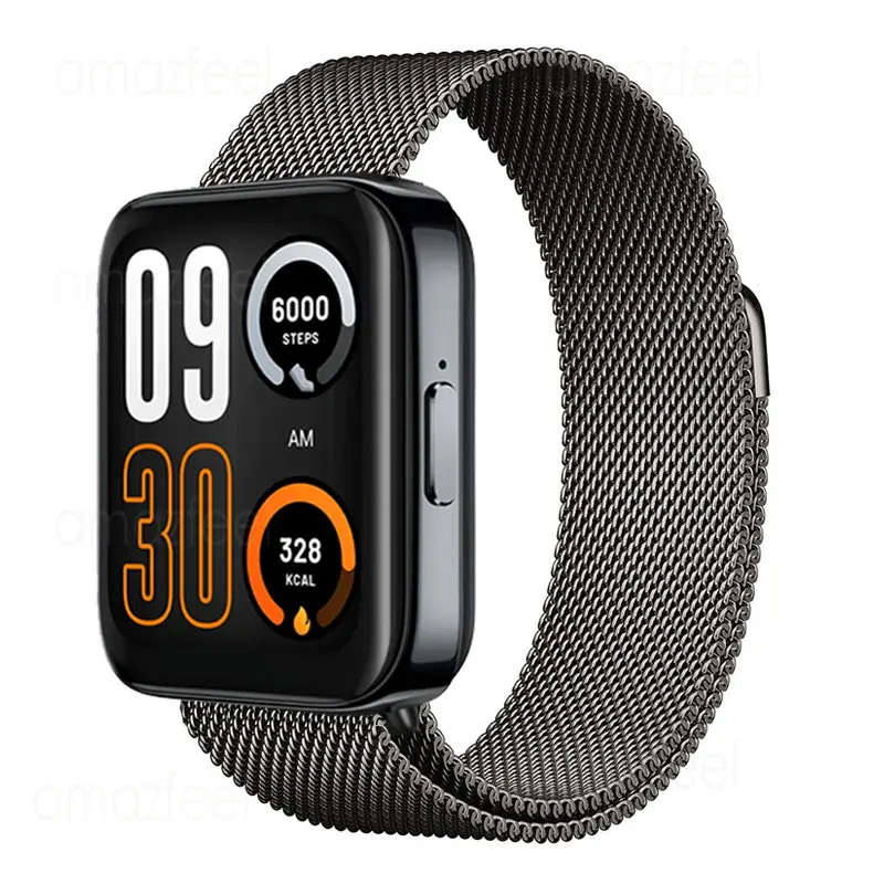 22mm Realme Watch Metal Strap AOnes 22mm Watch Strap Stainless