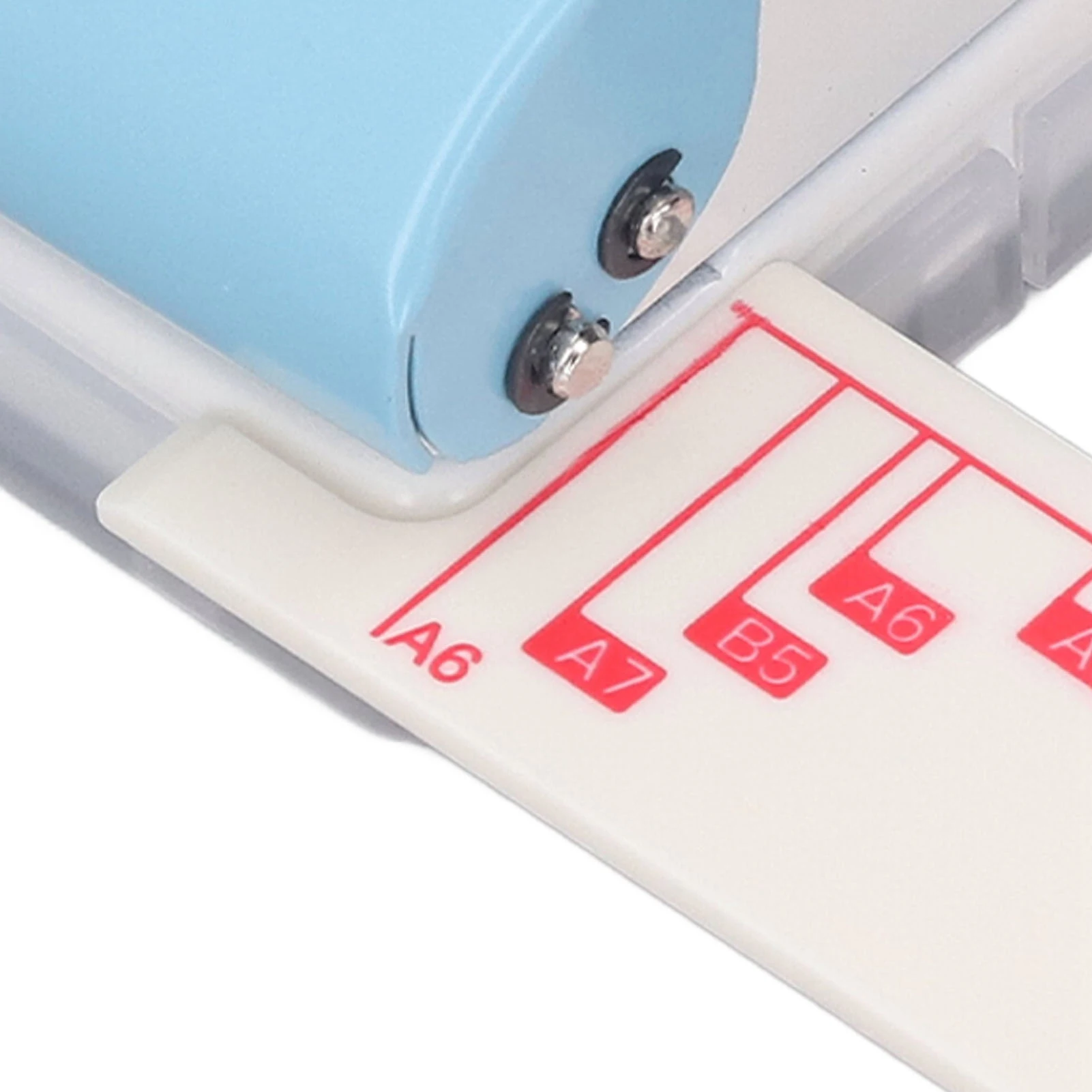 Paper Hole Punch 3 Hole Puncher 5 Sheets Capacity Handheld DIY Tool for B5  A5 A6 A7 A4