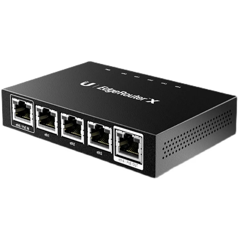 

ER-X-UBNT-optimal-times-faster-ER-X-cable-router-gigabit-stable-household-mini-5-office-router