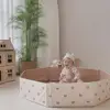 PVC  Cute Toddler Baby Infant Folding Ball Pit Pool Smooth Surface Wave Ball Pool Adorable   for Kids 3
