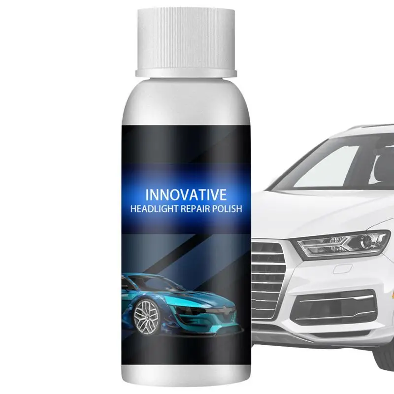 

Headlight Cleaner Headlight Restoration Agent Headlamp Restoration For Yellowing Scratches Oxidation Blur And Cracking