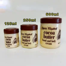 

125/250/500ML African Original Imported Natural Cocoa Butter Elizabeth Cocoa Butter Moisturizing Firming Moisturizing Cream