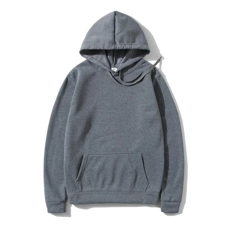 Hoodie Men's Hooded Sweatshirt Spring and Autumn Mother Wool Hoodie Pullover