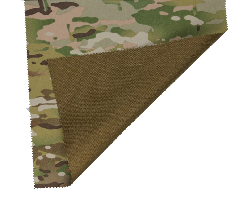 Camouflage DoubleLayer Dicke Stoff 500D Nylon Verbund 1000D Tuch für Laser Cut Molle System DIY Herstellung Taktische Kleidung – Detail 1