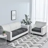 1Pcs Solid Color Sofa Seat Cushion Cover For Pets Kids Elastic Funiture Protector Washable Removable Couch Slipcover 5