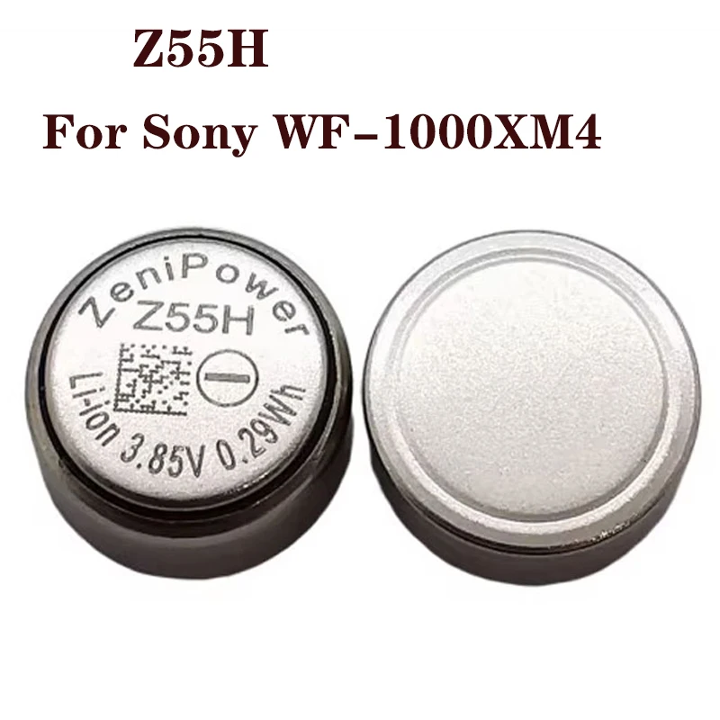 Nuova Batteria Originale Zenipower Z55H Per Batteria Sony Wf 1000 Xm4 Xm4 1000 Xm4 Auricolare Bluetooth Batteria Z55H 3.85V