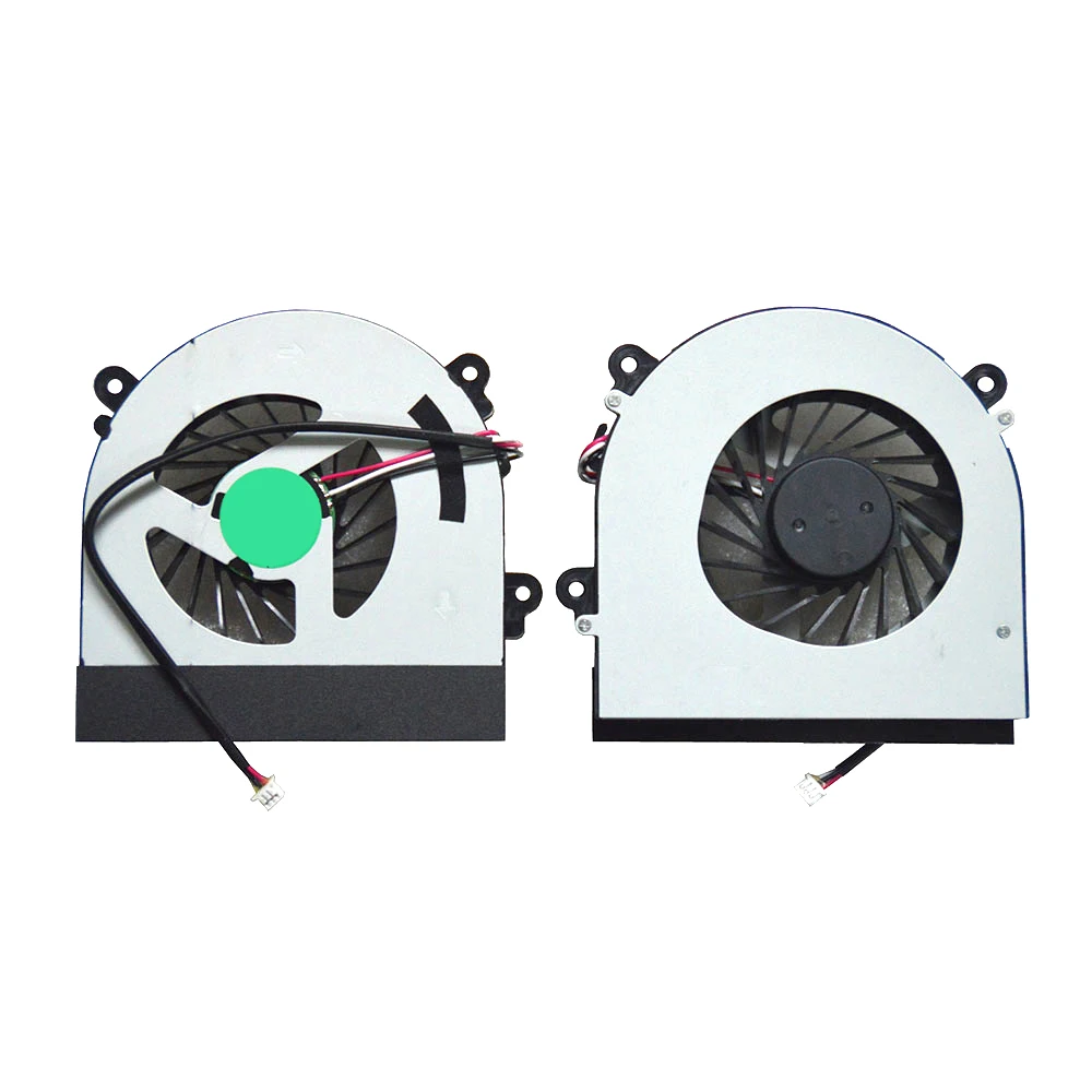 Laptop CPU Fan For Sager NP2670 NP3670 NP3673 W670SZQ W670RZQ W670RZW DC5V 0.40A New laptop cpu cooling fan mf60120v1 q020 s9a dc5v 2 0w new