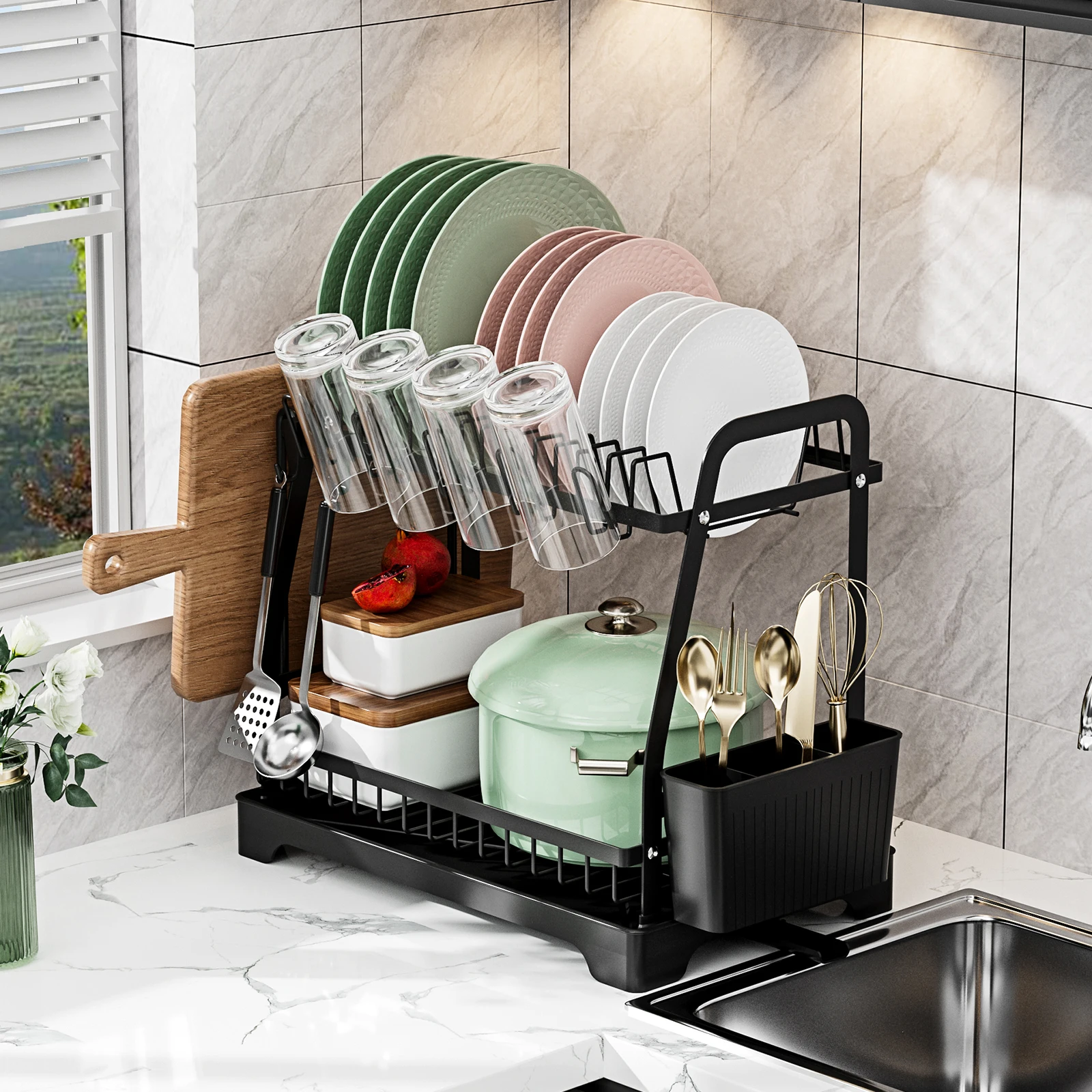 Dish Drying Rack 4