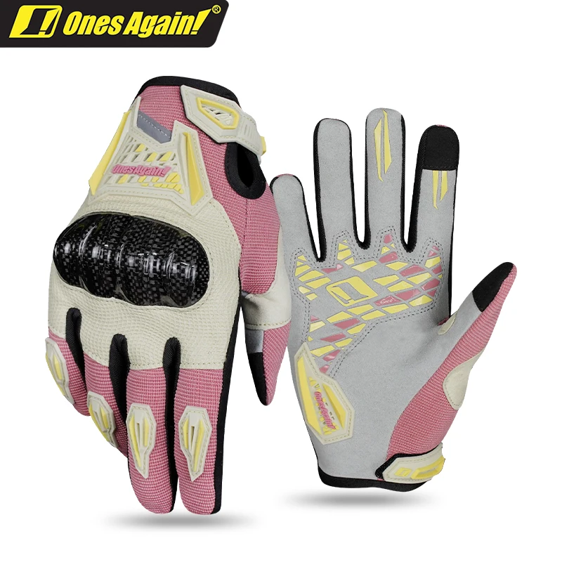 Ones Again ���ο� ���� ���� ���� ��⼺ ���� ������� �尩 ź�� ���� ��ȣ �� Anti-fall Riding Moto Gloves