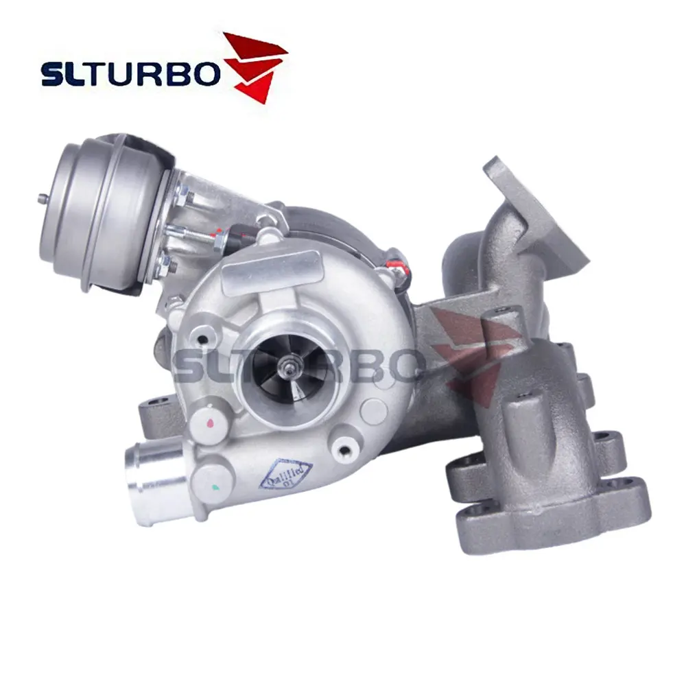 

Автомобильное зарядное устройство Turbo 038253019D 038253019DV, внутренние запасные части для Skoda Superb 130 л.с. 96 кВт 1.9TDI AWX AVF 2001-двигатель