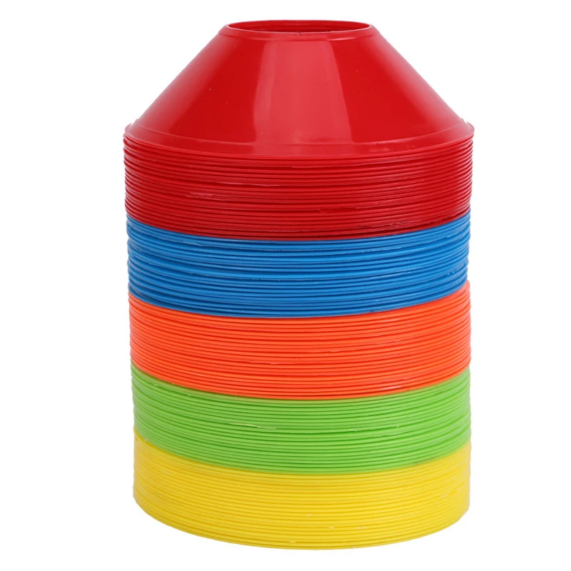 Soccer training cones,training equipment set 10pcs Cone Set Football Training Equipment For Kid Pro Disc Cones Agility Exercise Obstacles Avoiding Sport Training Accessories