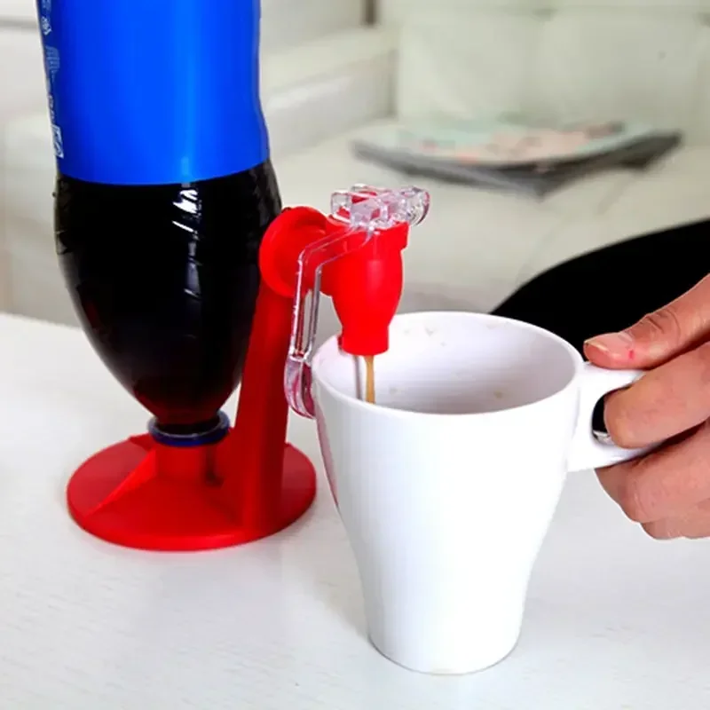 1pc-Creative Manual Pressurized Carbonated Beverage Machine