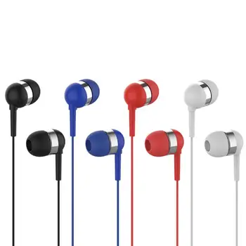 Auricolari Universali da 3,5mm per iPhone 6, In-Ear con Cancellazione del Rumore, HiFi, Cablati, Cuffie Sportive per Galaxy S10