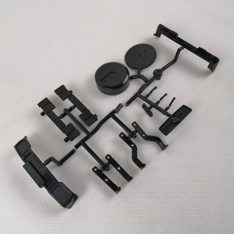 Benz G-Class Pre-Cut White Hard Body Shell Fits for 1/18 Scale RC Crawler Kyosho Mini-Z 4x4 5