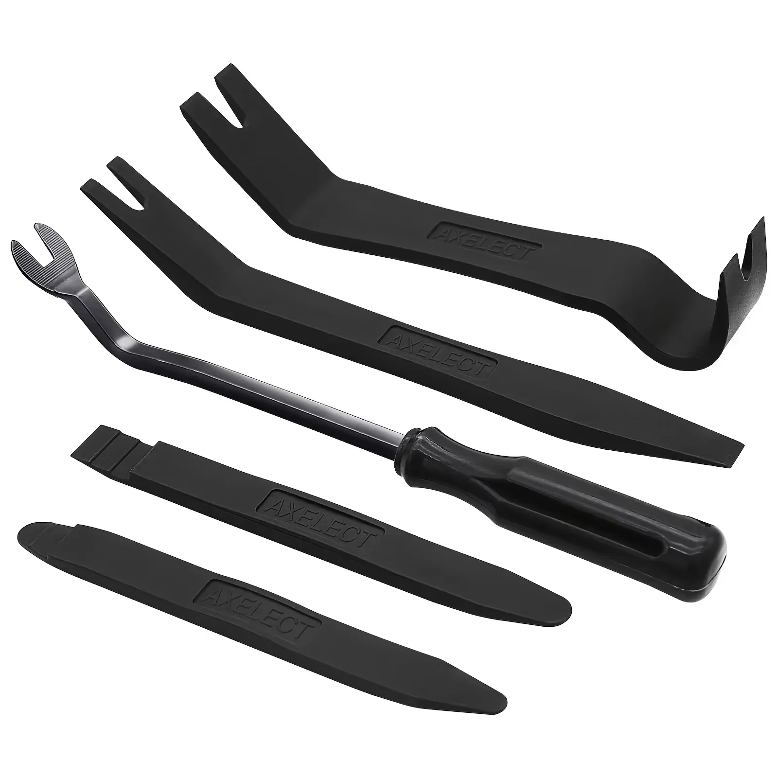 5pcs black