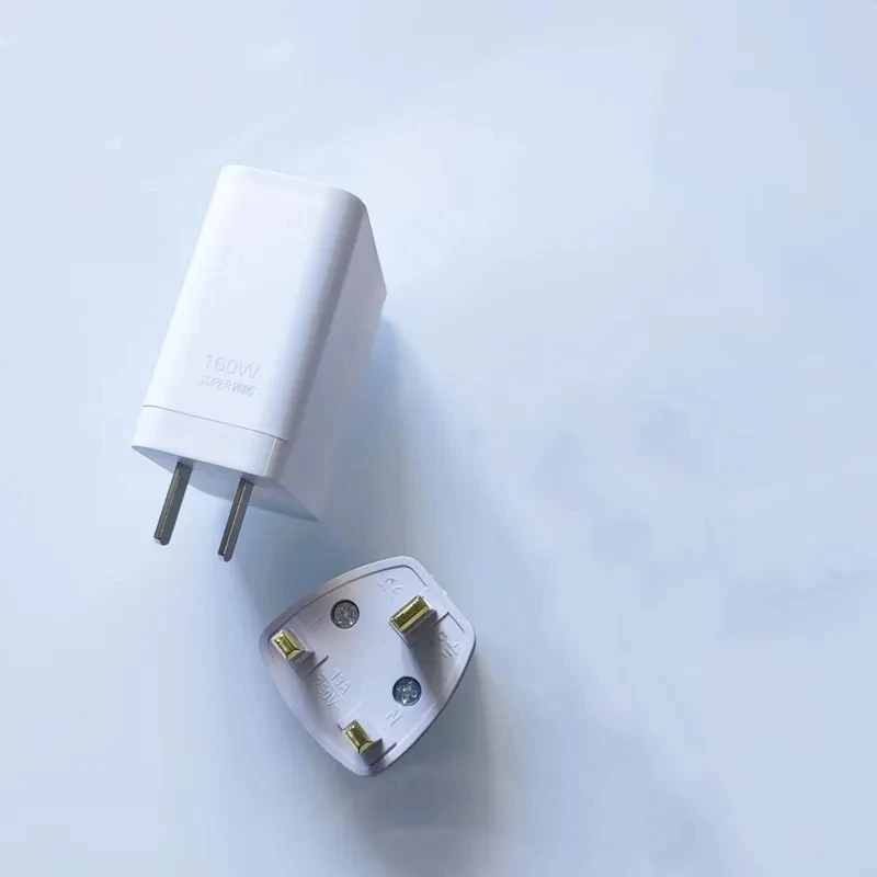 High-Power 160W Supervooc Fast Charging Adapter with USB-C Cable