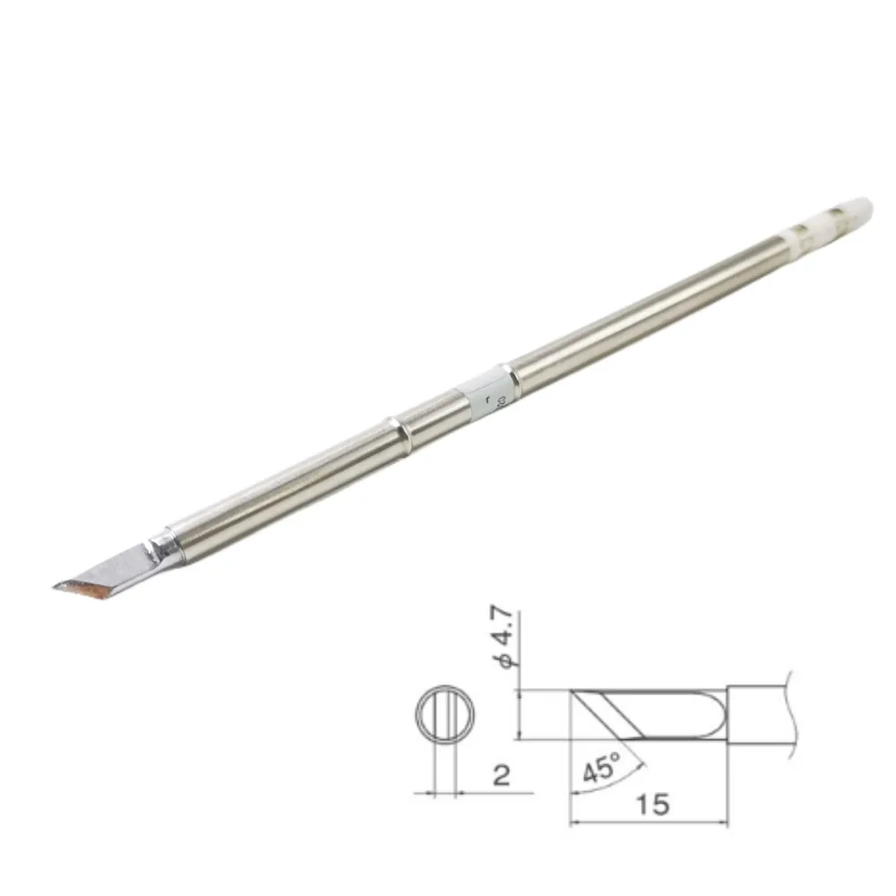10Pcs/SET T12-B2 D24 C4 ILS JL02 KU K BC2 BL BC1  Iron Tips Series Soldering Rework Station FX-951 3