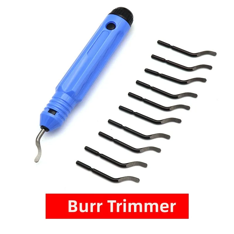 

DIY Edge Cutter NB1100 Deburring Handle for Copper Tube Reamer Tool Parts Trimming Knife BS1010 Burr Scraper