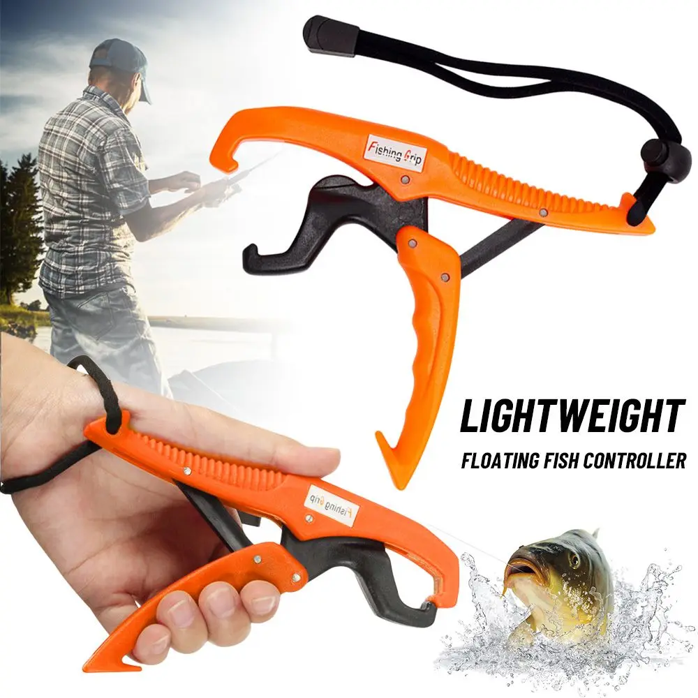 HotHolderABSPlasticPortableFishGripFloatingFishingPliers